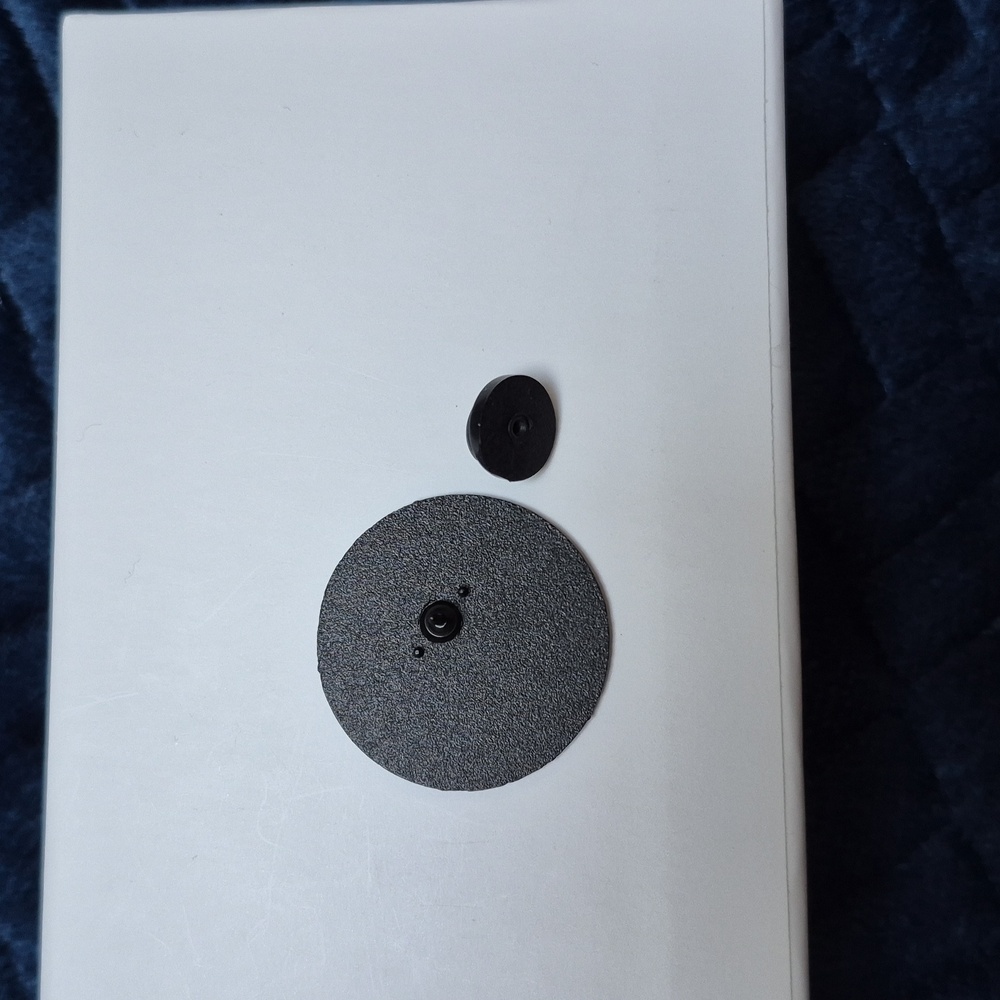 2/$20 Bob Ross "No Mistakes, Just Happy Accidents" Enamel Pin, NWOT - Picture 5 of 6